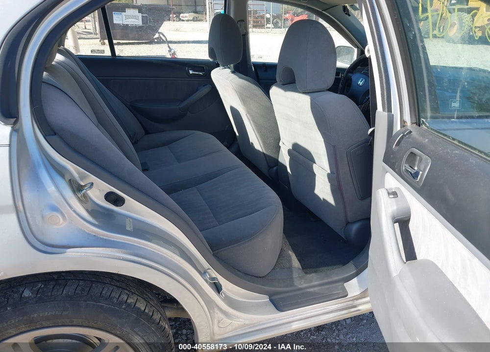 2003 HONDA CIVIC LX VIN: 1HGES16533L029263