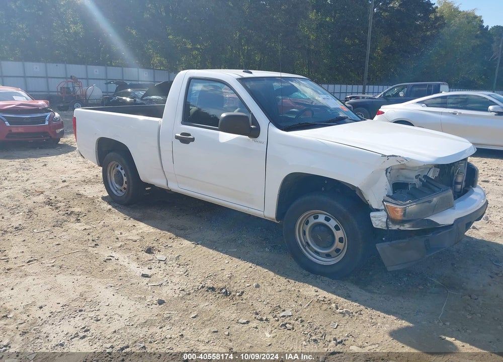 2011 CHEVROLET COLORADO WORK TRUCK VIN: 1GCCSBF93B8131291