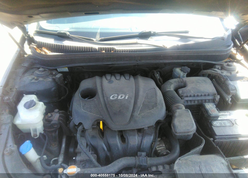 2011 HYUNDAI SONATA LIMITED VIN: 5NPEC4AC2BH248107