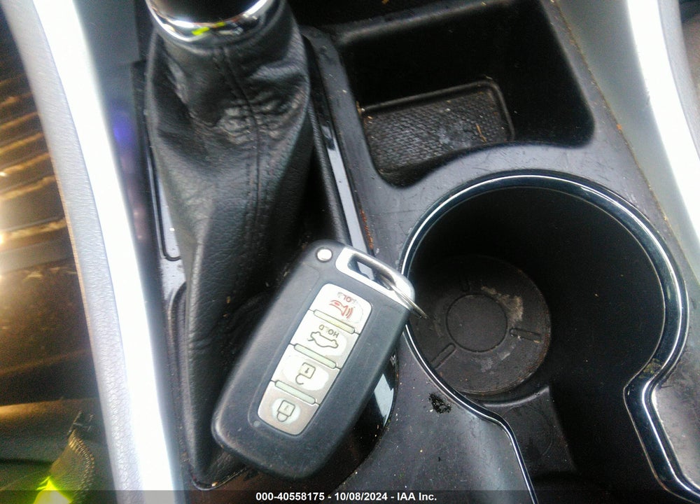 2011 HYUNDAI SONATA LIMITED VIN: 5NPEC4AC2BH248107