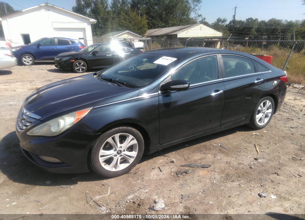 2011 HYUNDAI SONATA LIMITED VIN: 5NPEC4AC2BH248107