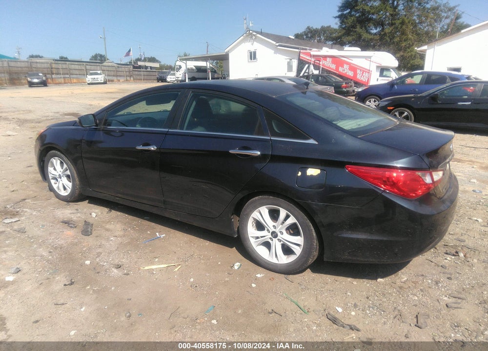 2011 HYUNDAI SONATA LIMITED VIN: 5NPEC4AC2BH248107