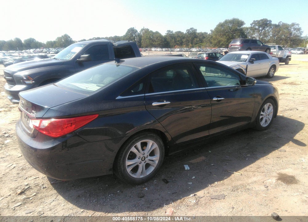 2011 HYUNDAI SONATA LIMITED VIN: 5NPEC4AC2BH248107