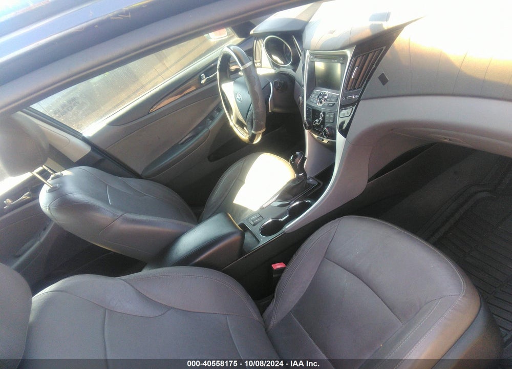 2011 HYUNDAI SONATA LIMITED VIN: 5NPEC4AC2BH248107