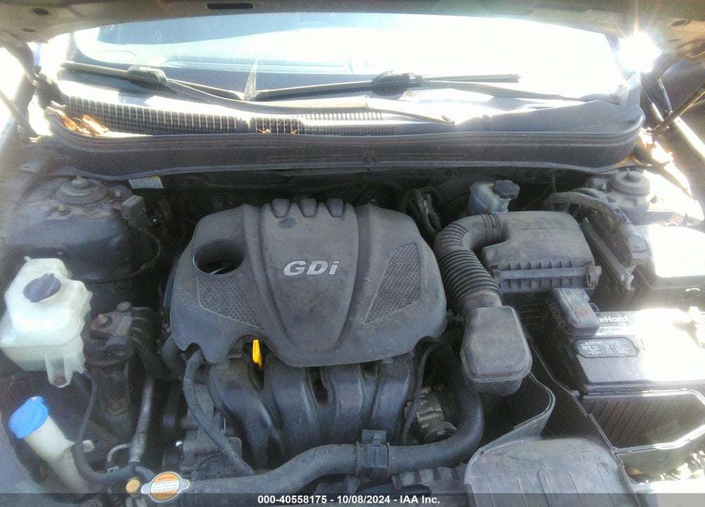 2011 HYUNDAI SONATA LIMITED VIN: 5NPEC4AC2BH248107