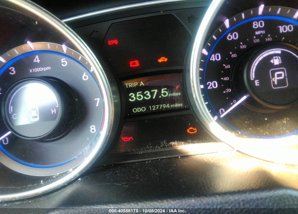 2011 HYUNDAI SONATA LIMITED VIN: 5NPEC4AC2BH248107