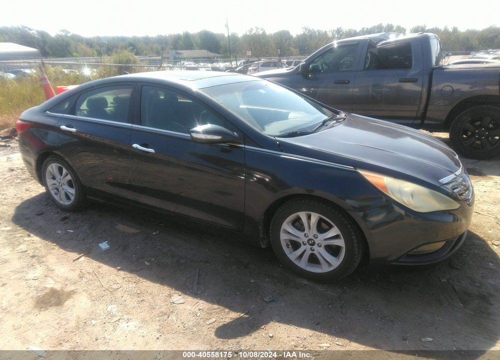 2011 HYUNDAI SONATA LIMITED VIN: 5NPEC4AC2BH248107