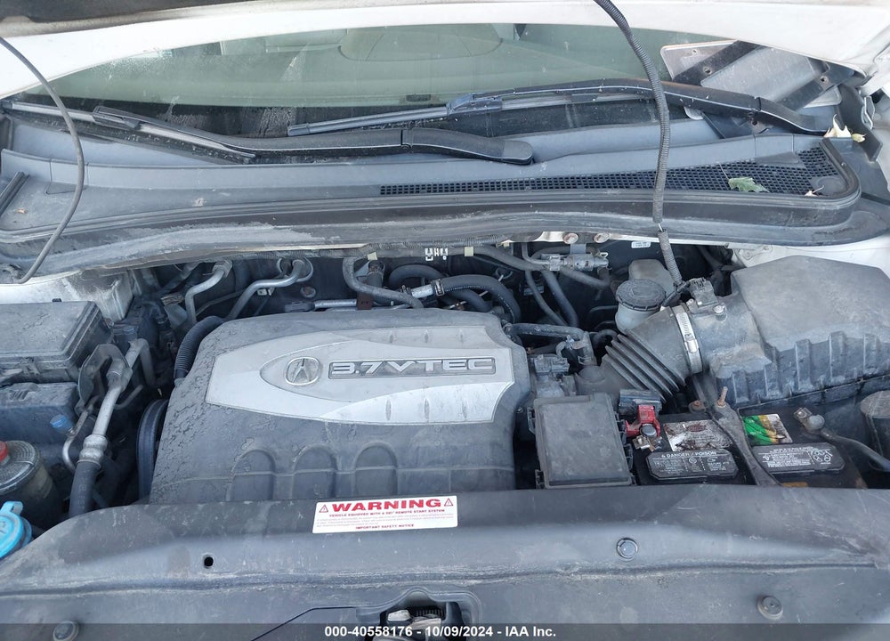 2007 ACURA MDX TECHNOLOGY PACKAGE VIN: 2HNYD28357H518770