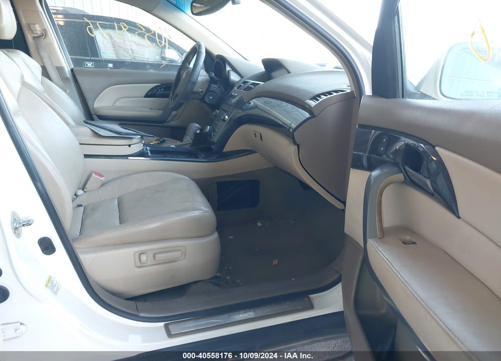 2007 ACURA MDX TECHNOLOGY PACKAGE VIN: 2HNYD28357H518770