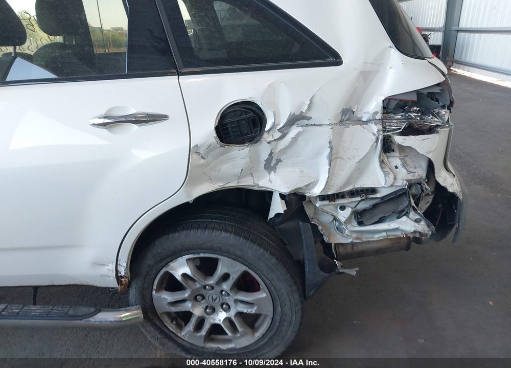 2007 ACURA MDX TECHNOLOGY PACKAGE VIN: 2HNYD28357H518770