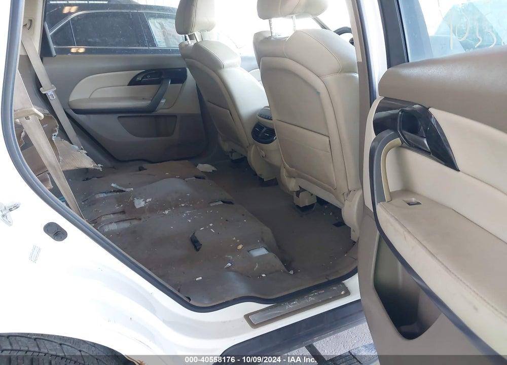 2007 ACURA MDX TECHNOLOGY PACKAGE VIN: 2HNYD28357H518770