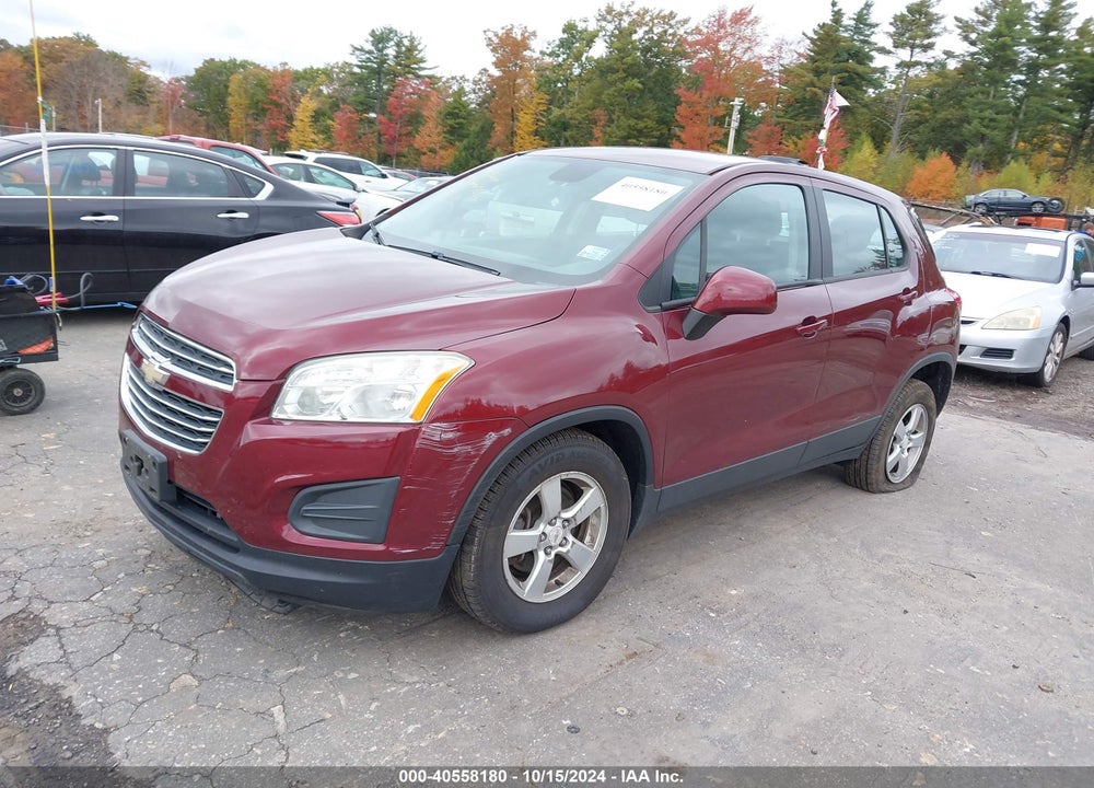 2016 CHEVROLET TRAX 1LS VIN: 3GNCJNSB3GL247054