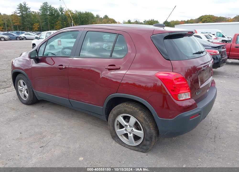 2016 CHEVROLET TRAX 1LS VIN: 3GNCJNSB3GL247054