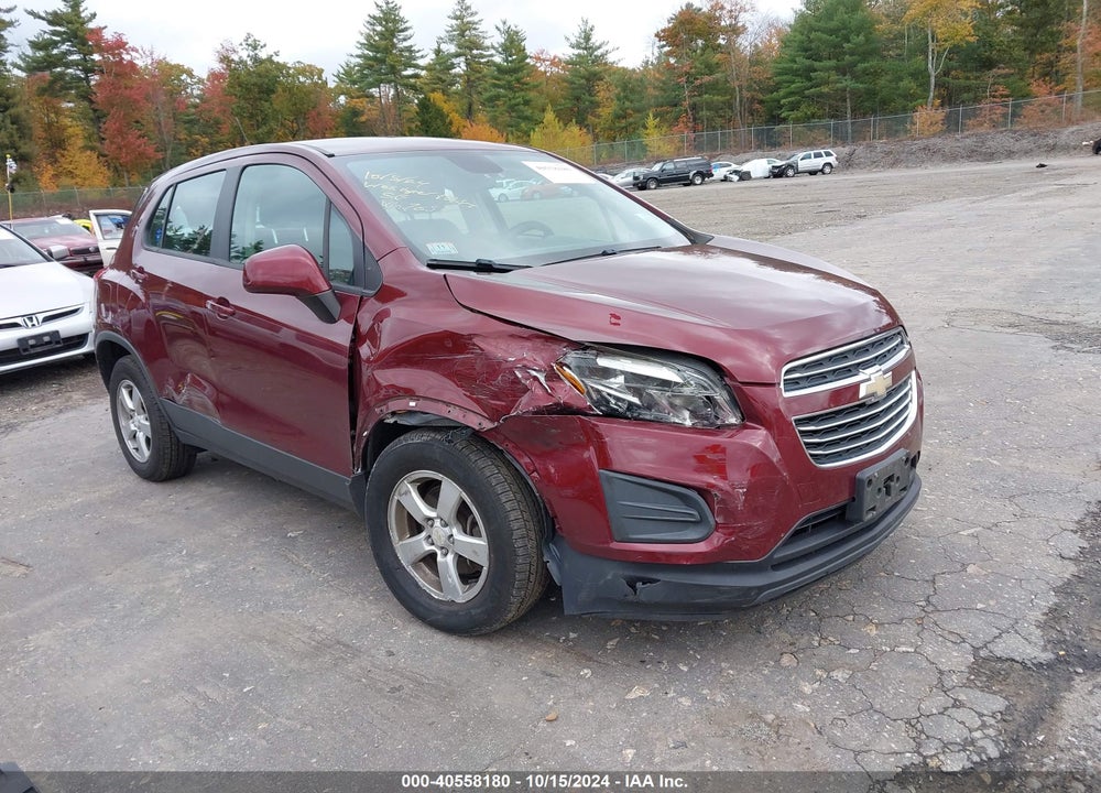 2016 CHEVROLET TRAX 1LS VIN: 3GNCJNSB3GL247054