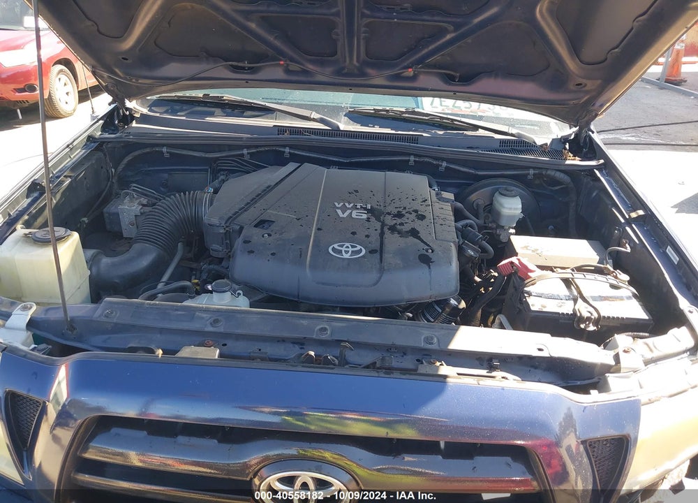 2007 TOYOTA TACOMA BASE V6 VIN: 5TEUU42N87Z389017