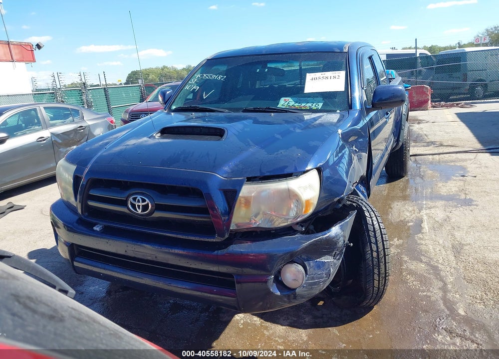 2007 TOYOTA TACOMA BASE V6 VIN: 5TEUU42N87Z389017