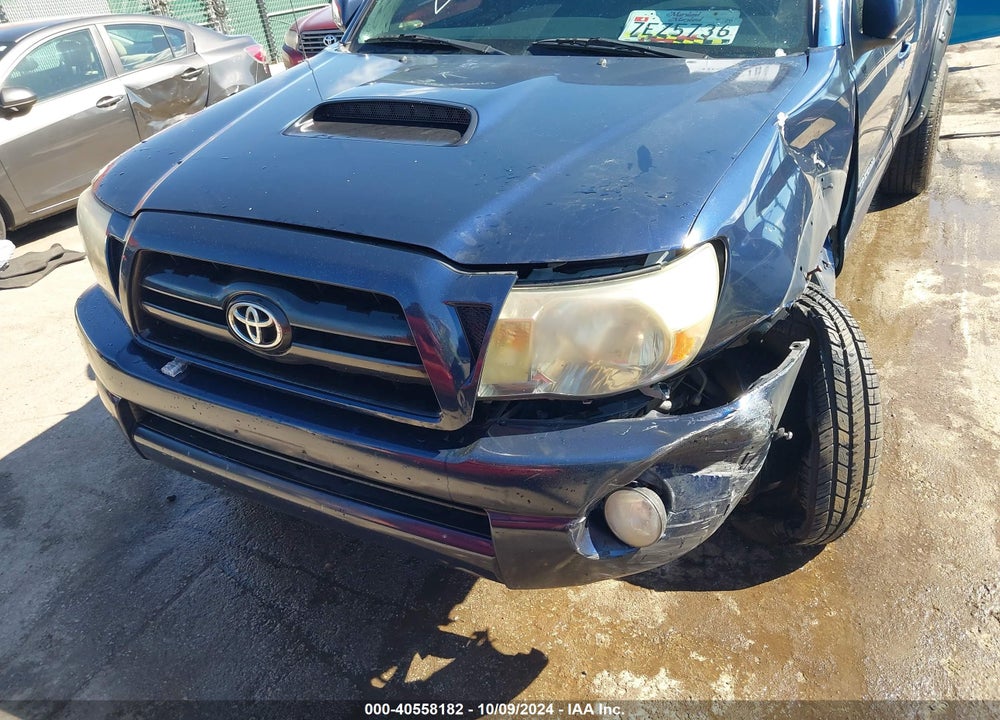 2007 TOYOTA TACOMA BASE V6 VIN: 5TEUU42N87Z389017