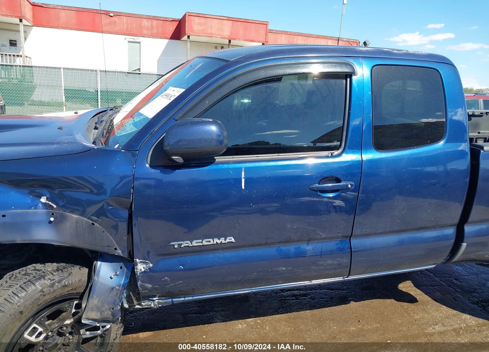 2007 TOYOTA TACOMA BASE V6 VIN: 5TEUU42N87Z389017