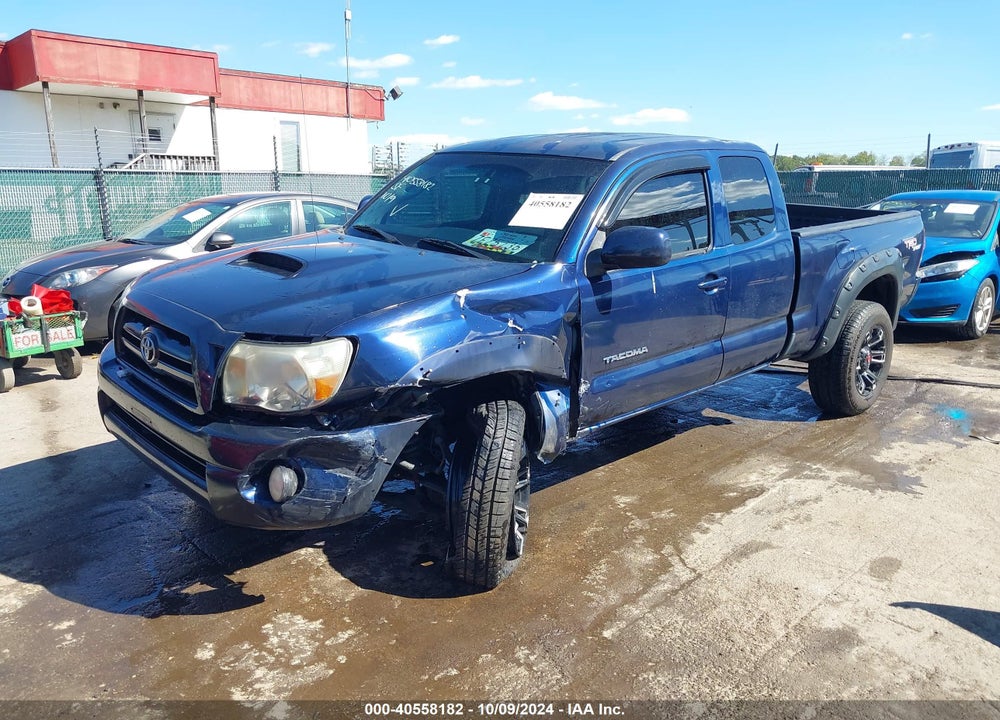 2007 TOYOTA TACOMA BASE V6 VIN: 5TEUU42N87Z389017
