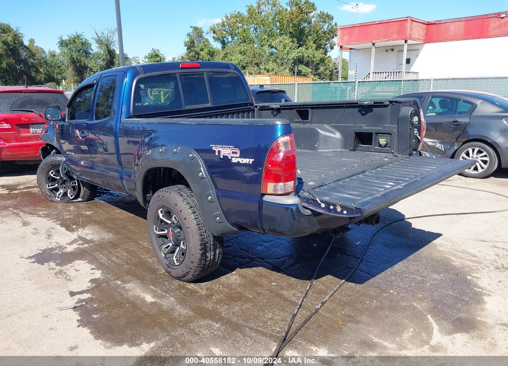 2007 TOYOTA TACOMA BASE V6 VIN: 5TEUU42N87Z389017