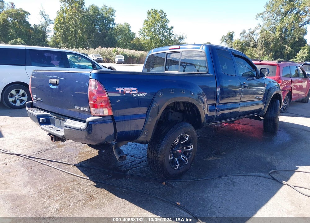 2007 TOYOTA TACOMA BASE V6 VIN: 5TEUU42N87Z389017