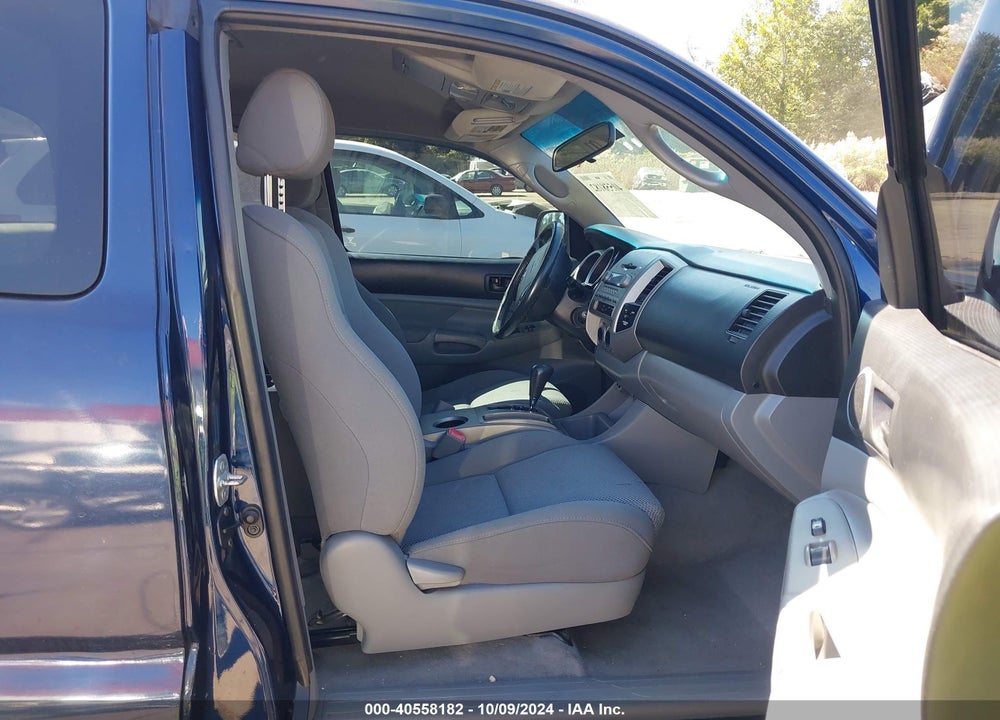 2007 TOYOTA TACOMA BASE V6 VIN: 5TEUU42N87Z389017