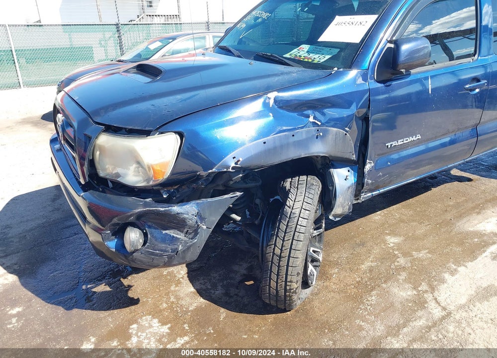 2007 TOYOTA TACOMA BASE V6 VIN: 5TEUU42N87Z389017