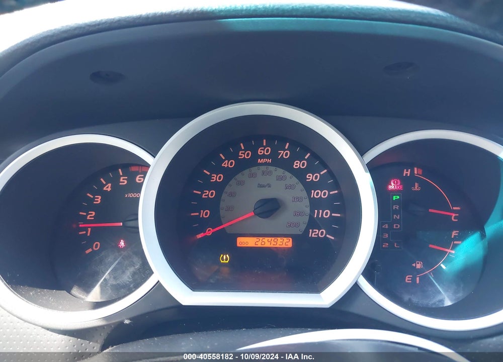 2007 TOYOTA TACOMA BASE V6 VIN: 5TEUU42N87Z389017