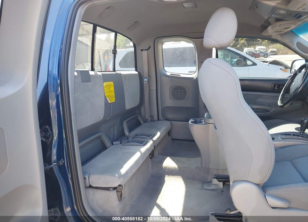 2007 TOYOTA TACOMA BASE V6 VIN: 5TEUU42N87Z389017