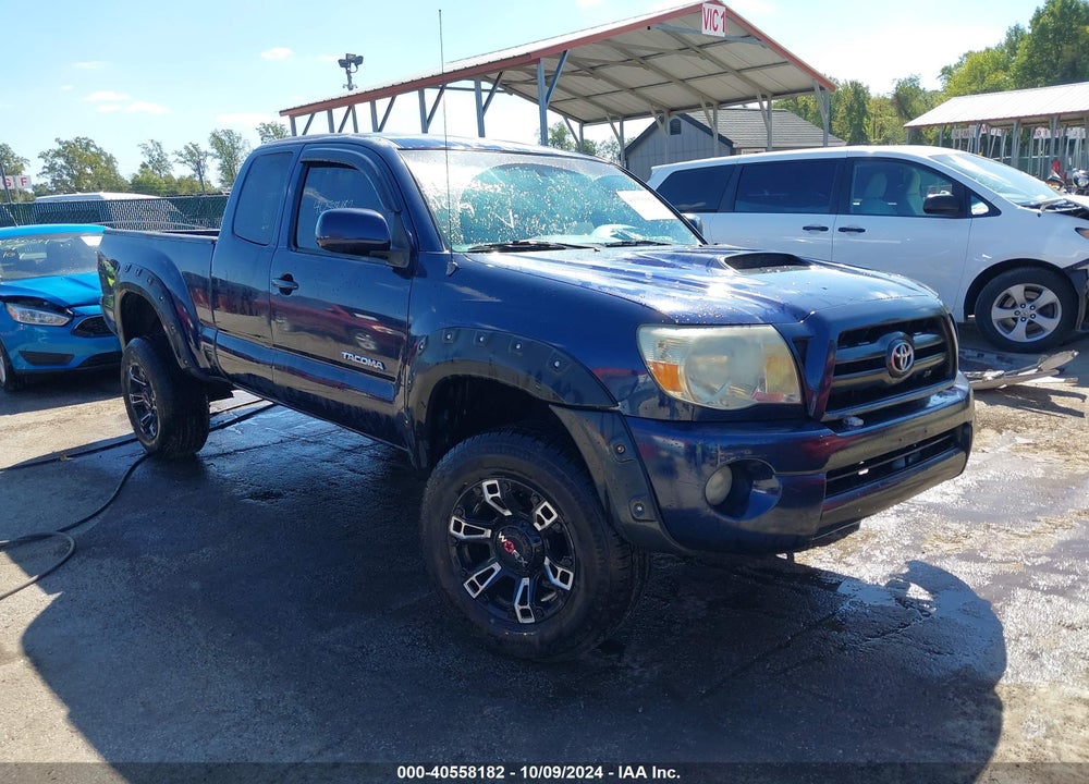 2007 TOYOTA TACOMA BASE V6 VIN: 5TEUU42N87Z389017