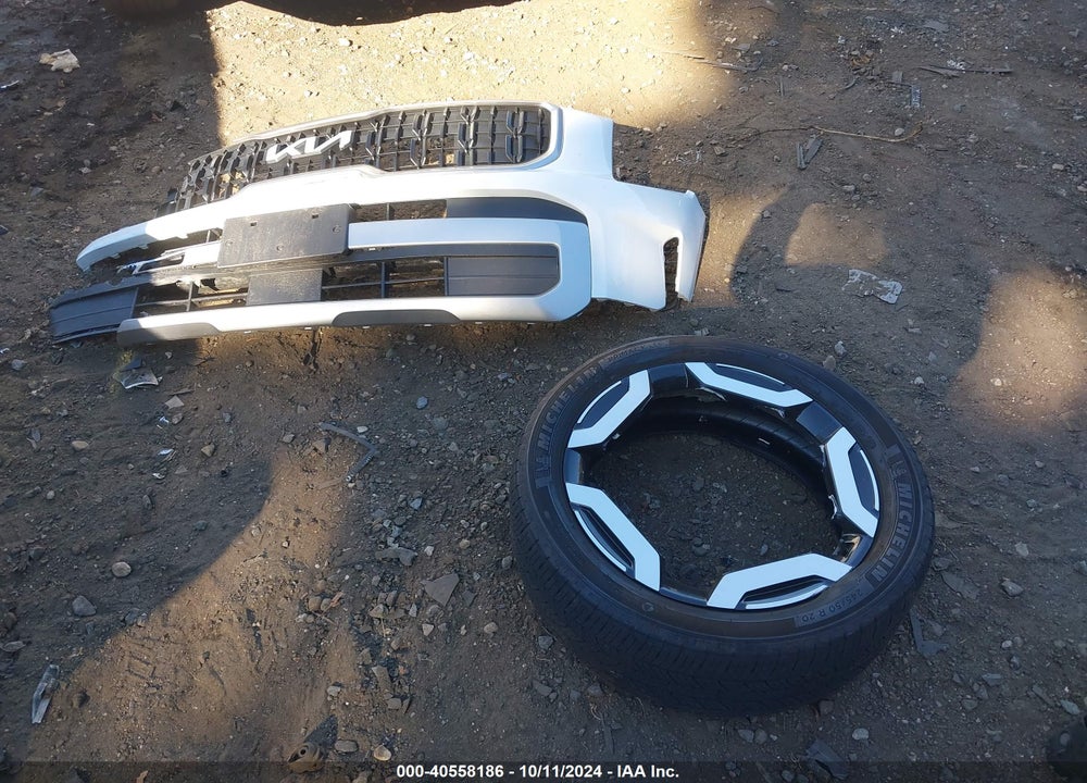2023 KIA TELLURIDE EX VIN: 5XYP3DGC7PG345530