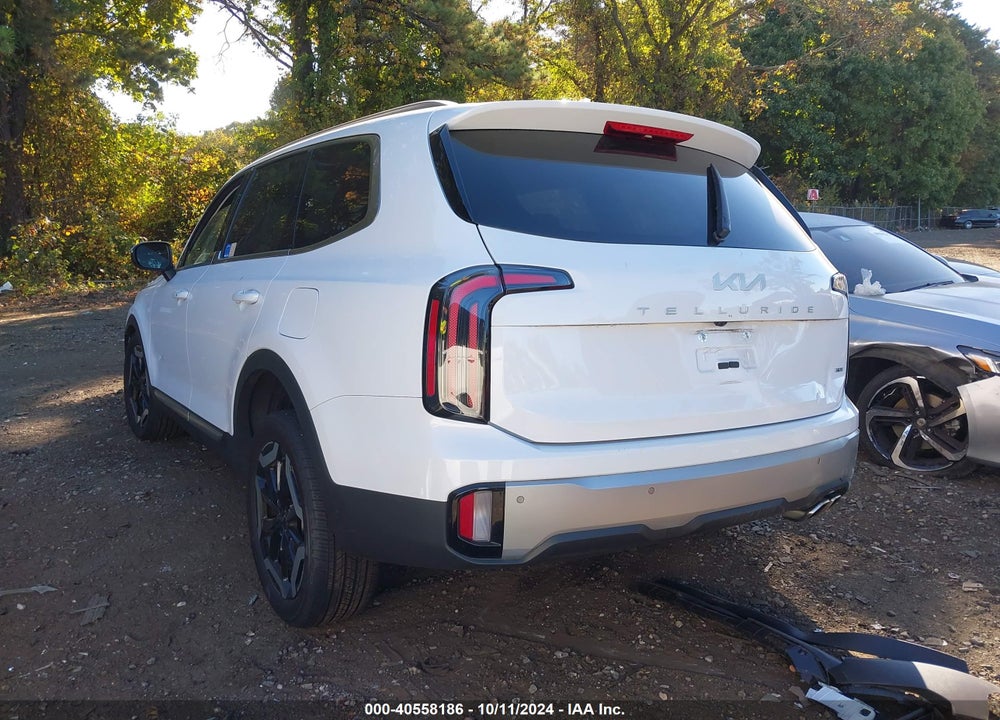 2023 KIA TELLURIDE EX VIN: 5XYP3DGC7PG345530