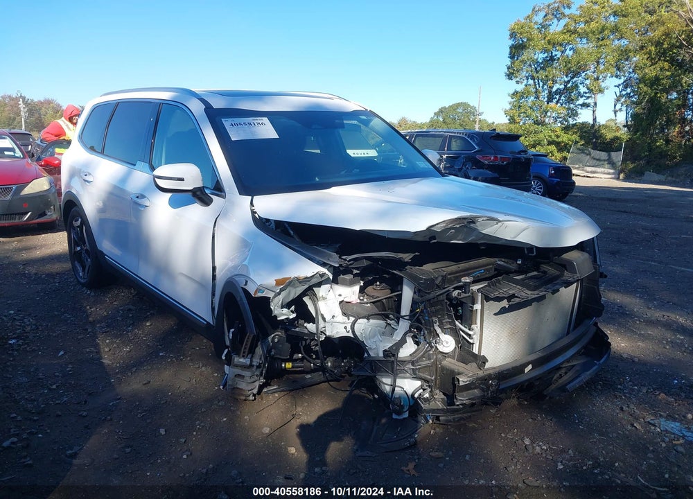 2023 KIA TELLURIDE EX VIN: 5XYP3DGC7PG345530