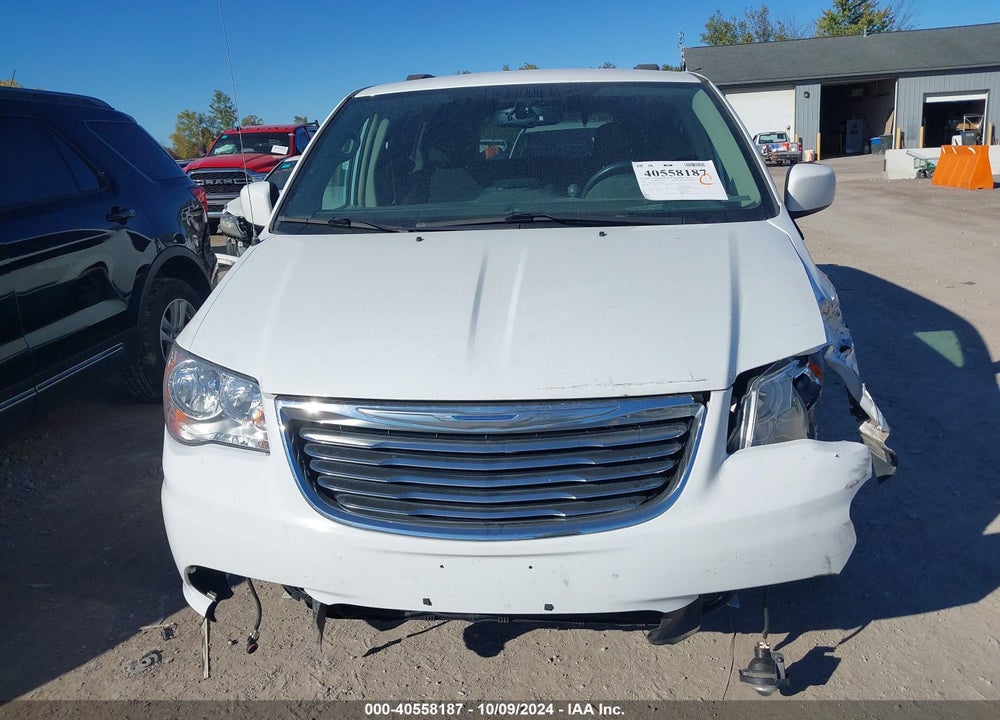 2016 CHRYSLER TOWN & COUNTRY TOURING VIN: 2C4RC1BGXGR159087