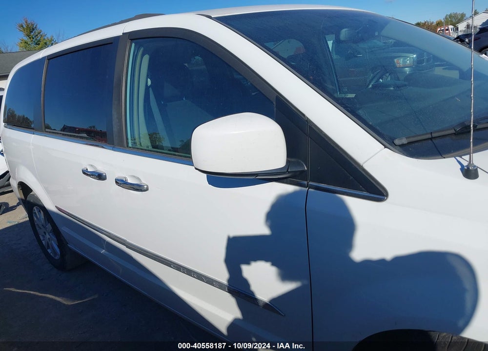2016 CHRYSLER TOWN & COUNTRY TOURING VIN: 2C4RC1BGXGR159087