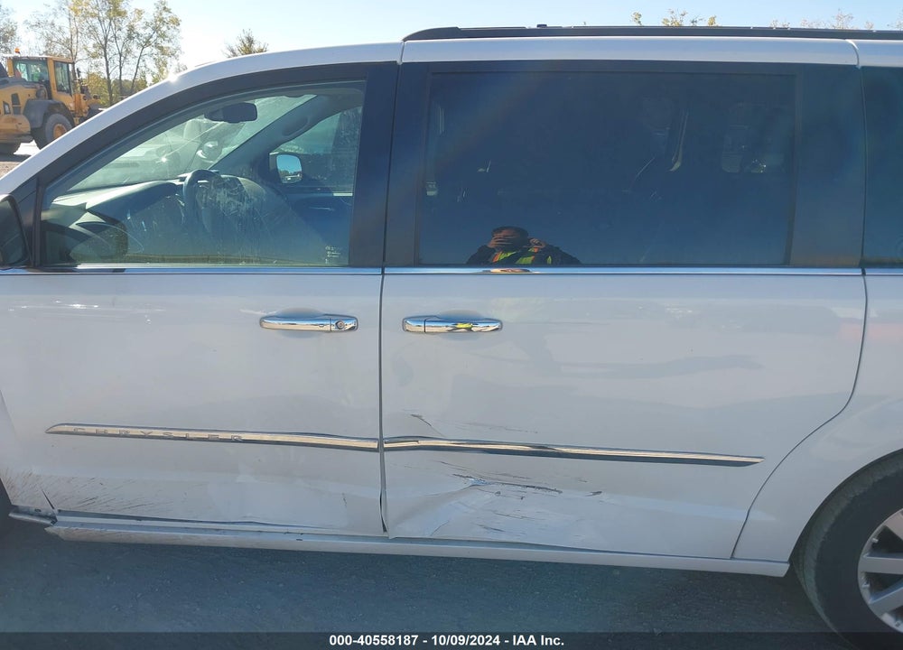 2016 CHRYSLER TOWN & COUNTRY TOURING VIN: 2C4RC1BGXGR159087
