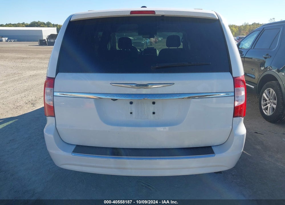 2016 CHRYSLER TOWN & COUNTRY TOURING VIN: 2C4RC1BGXGR159087