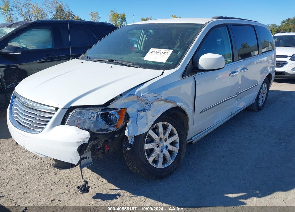 2016 CHRYSLER TOWN & COUNTRY TOURING VIN: 2C4RC1BGXGR159087