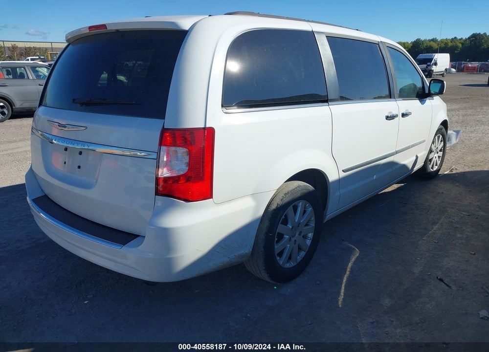 2016 CHRYSLER TOWN & COUNTRY TOURING VIN: 2C4RC1BGXGR159087