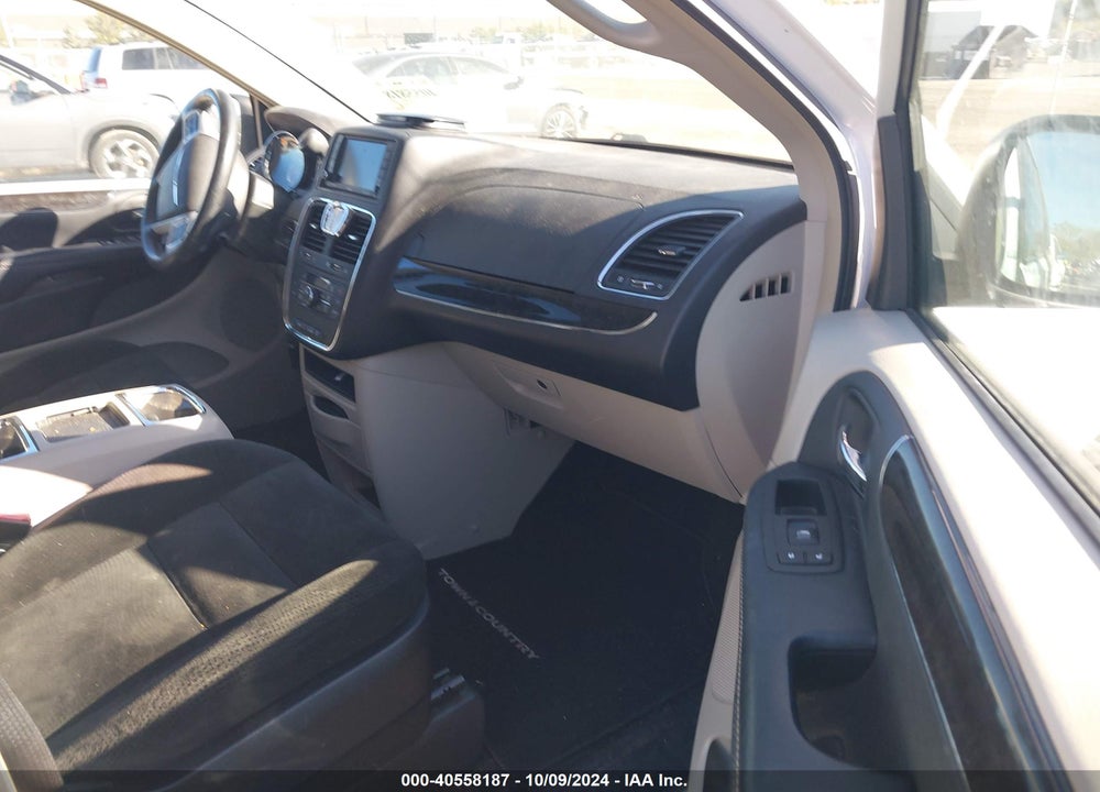 2016 CHRYSLER TOWN & COUNTRY TOURING VIN: 2C4RC1BGXGR159087
