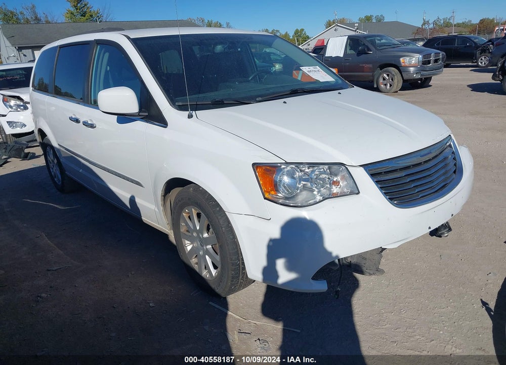 2016 CHRYSLER TOWN & COUNTRY TOURING VIN: 2C4RC1BGXGR159087