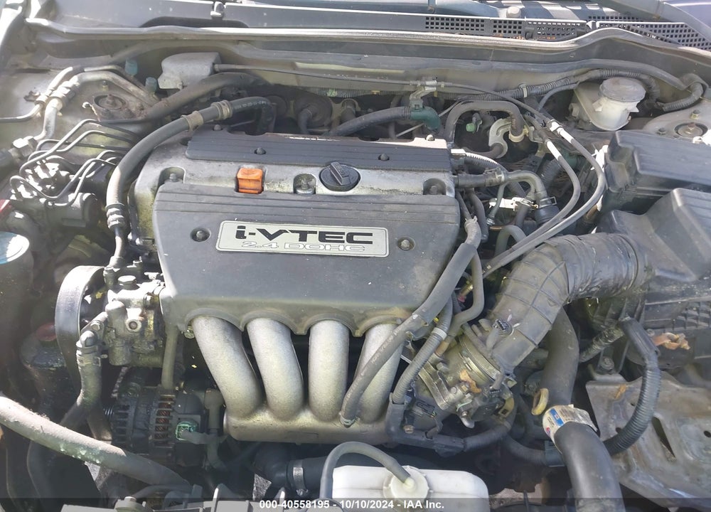 2003 HONDA ACCORD 2.4 EX VIN: 1HGCM56643A004272