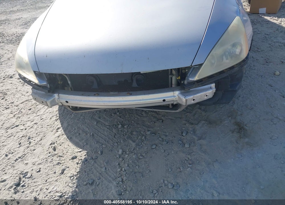 2003 HONDA ACCORD 2.4 EX VIN: 1HGCM56643A004272