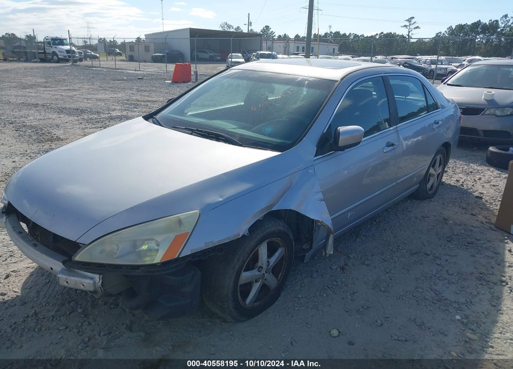 2003 HONDA ACCORD 2.4 EX VIN: 1HGCM56643A004272