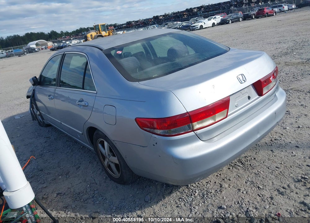2003 HONDA ACCORD 2.4 EX VIN: 1HGCM56643A004272