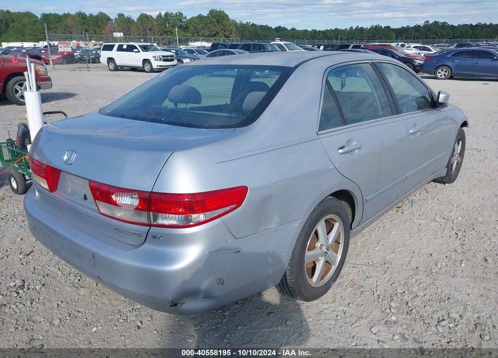 2003 HONDA ACCORD 2.4 EX VIN: 1HGCM56643A004272
