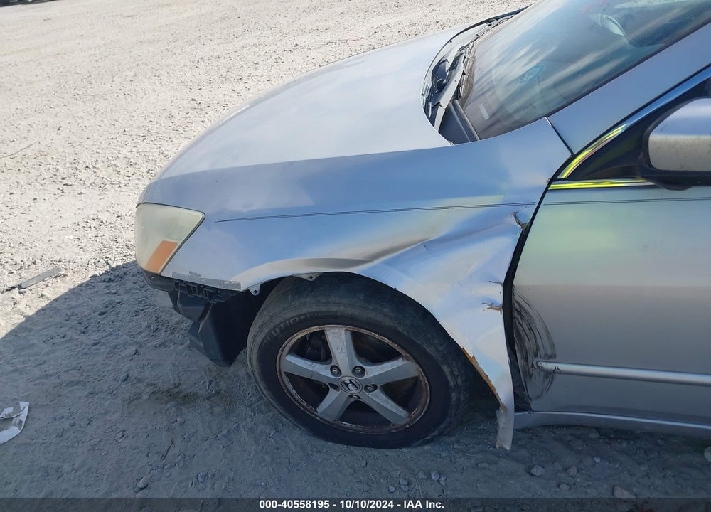 2003 HONDA ACCORD 2.4 EX VIN: 1HGCM56643A004272