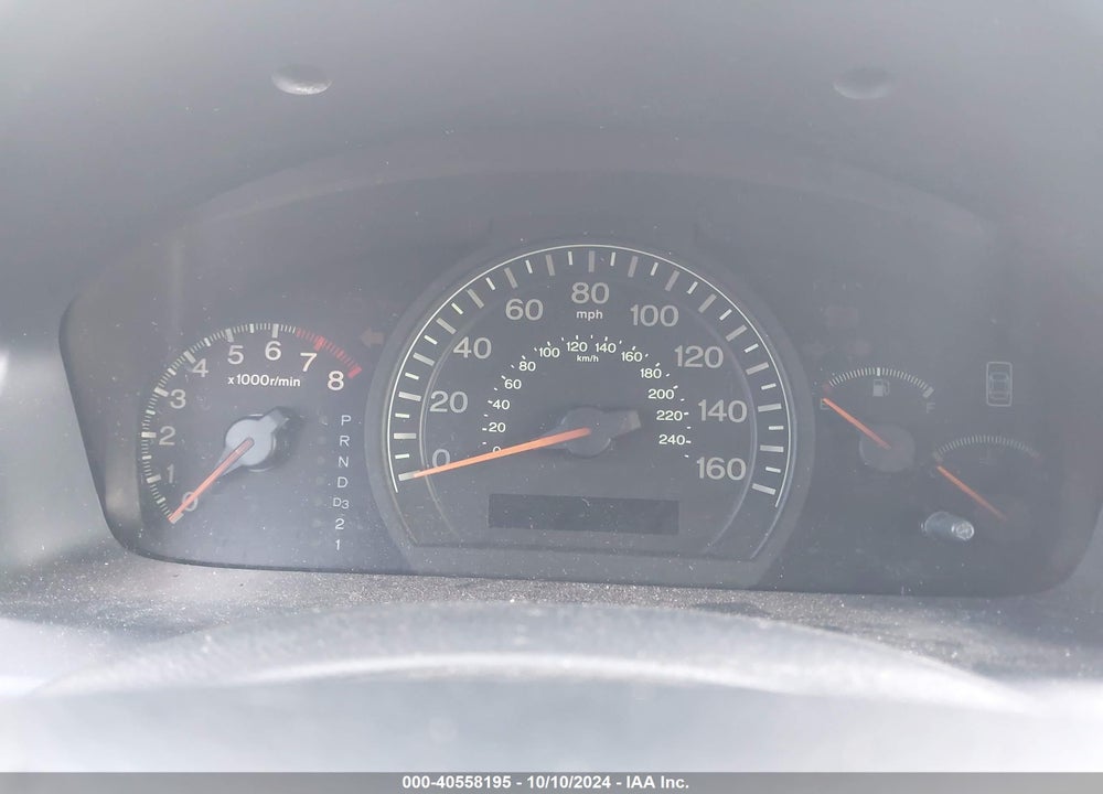2003 HONDA ACCORD 2.4 EX VIN: 1HGCM56643A004272