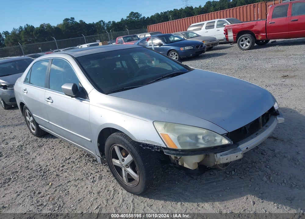 2003 HONDA ACCORD 2.4 EX VIN: 1HGCM56643A004272