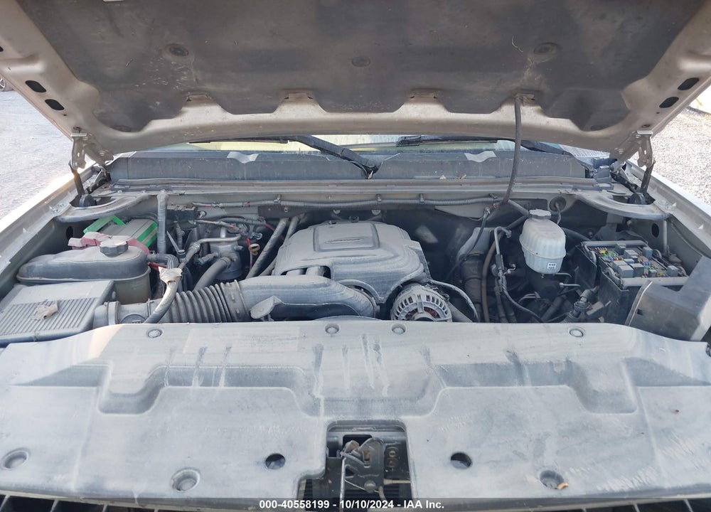 2008 CHEVROLET SILVERADO 2500HD LT1 VIN: 1GCHK23K38F158332